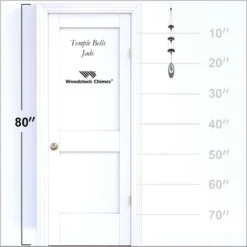 Woodstock Wind Chimes Signature Collection, Woodstock Temple Bells, Jade, 25'' Wind Bell TB3JAS 8 Woodstock Wind Chimes Signature Collection, Woodstock Temple Bells, Jade, 25'' Wind Bell TB3JAS -Northlight Shop GUEST 22c367a0 07cf 41c2 abfb bf5d14114f56