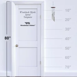 Woodstock Wind Chimes Signature Collection, Woodstock Mystic Spiral, 22'' Wind Chime 11 Woodstock Wind Chimes Signature Collection, Woodstock Mystic Spiral, 22'' Wind Chime -Northlight Shop GUEST 234d24d5 6b48 4c6c 94de 306c9a1ca16c