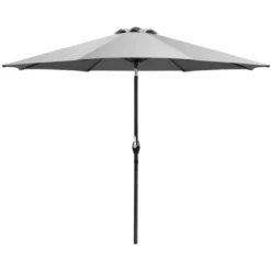 9' X 9' Outdoor Market Patio Umbrella With Push Button Tilt - Devoko -Northlight Shop GUEST 24138e6d 0a76 43b4 8ccb 0d78e4499072