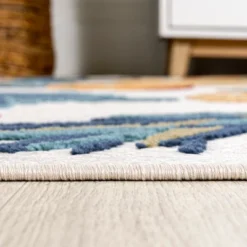 Ananas Bold Pineapple High-Low Indoor/Outdoor Area Rug - JONATHAN Y -Northlight Shop GUEST 24358df3 9f1c 476b 8906 b119b201ae04