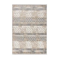 World Rug Gallery Distressed Geometric Indoor/Outdoor Area Rug -Northlight Shop GUEST 2451cf2c b951 4c08 a650 946e98f31448