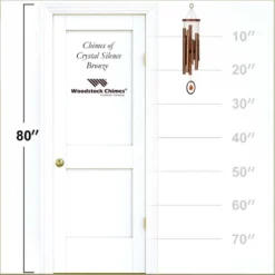 Woodstock Wind Chimes For Outside, Garden Décor, Outdoor & Patio Décor, 27", Chimes Of Crystal Silence Wind Chimes -Northlight Shop GUEST 24dd0868 4a61 48fd b6ea 9c2eabaf4df5