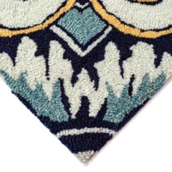 Liora Manne Ravella Floral Indoor/Outdoor Rug -Northlight Shop GUEST 2544560a e016 469b 8294 44299cd0cacf