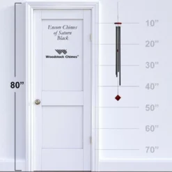 Woodstock Wind Chimes Encore® Collection, Chimes Of Saturn, 47'' Wind Chime -Northlight Shop GUEST 2568f6df e646 4639 a5c7 8b1bb2685322