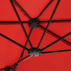 13' X 6.5' Rectangular Outdoor Patio Market Umbrella - Captiva Designs -Northlight Shop GUEST 25bb5b88 e2ec 4ec3 9352 b0356b63eb3a