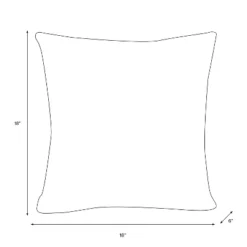 18" X 18" Outdoor Decorative Throw Pillow Bogo Citrine - Skyline Furniture 7 18" X 18" Outdoor Decorative Throw Pillow Bogo Citrine - Skyline Furniture -Northlight Shop GUEST 25bc744a 7407 42dd afcc 86fbcf34711c 4