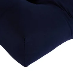 Outdoor Solid Navy Sunbrella Swing/Bench Cushion - Kensington Garden -Northlight Shop GUEST 273285e1 f58b 4f3e 9117 6dce336b0370
