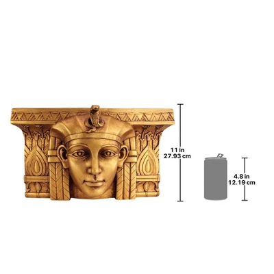 Design Toscano Pharaoh Rameses I Egyptian Ruler Wall Sculpture 4 Design Toscano Pharaoh Rameses I Egyptian Ruler Wall Sculpture - Image 4