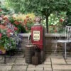 Teamson Home Outdoor Vintage Gas Station Waterfall Fountain