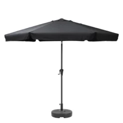 10' Tilting Market Patio Umbrella With Base - CorLiving 17 10' Tilting Market Patio Umbrella With Base - CorLiving -Northlight Shop GUEST 2a6699d6 43d3 4f1e b3eb 8f8ccd628609
