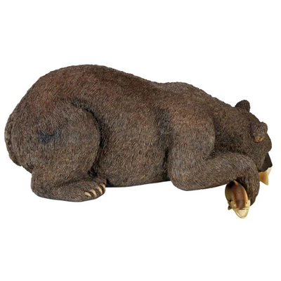 Design Toscano Catch Of The Day Grand Bear Sculpture 4 Design Toscano Catch Of The Day Grand Bear Sculpture - Image 4