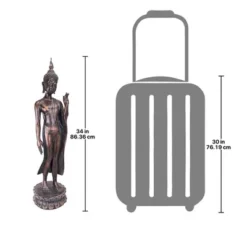 Design Toscano Free From Fear Standing Buddha Statue 11 Design Toscano Free From Fear Standing Buddha Statue -Northlight Shop GUEST 2b7efe78 b9e1 4be6 a809 a4a851644e54