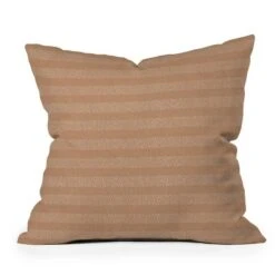 Little Arrow Design Co. Stippled Stripes Outdoor Throw Pillow Golden Brown - Deny Designs -Northlight Shop GUEST 2b833765 e0b5 4a4d a14f 48ebaec8b1db