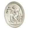 Design Toscano Old Bailey Courthouse Lady Justice Wall Sculpture