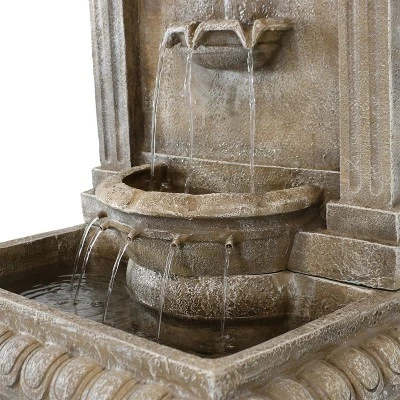 Sunnydaze Decor Sunnydaze 51"H Electric Polyresin Ornate Lavello Outdoor Water Fountain 2 Sunnydaze Decor Sunnydaze 51"H Electric Polyresin Ornate Lavello Outdoor Water Fountain - Image 2
