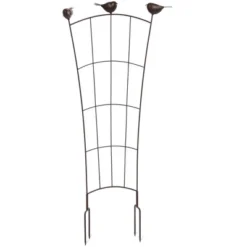 Gardener's Supply Company 'Flock Of Friends' Garden & Container Pot Trellis | Sturdy Steel Frame For Climbing Vining Plants & Flowers - 48" High 5 Gardener's Supply Company 'Flock Of Friends' Garden & Container Pot Trellis | Sturdy Steel Frame For Climbing Vining Plants & Flowers - 48" High -Northlight Shop GUEST 2d19a338 4649 495b 82b5 14b4d7f7e8b5