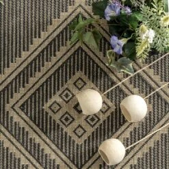 NuLOOM Aria Global Transitional Indoor And Outdoor Area Rug -Northlight Shop GUEST 2dde78bb 16f1 41f9 8f4a a98513e8a5df