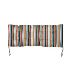 37" X 17" X 2" Sunbrella Canvas Tufted Outdoor Bench Cushion - Sorra Home -Northlight Shop GUEST 2e983d54 0c31 46d5 a2c2 bae475eccad9