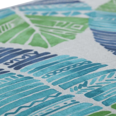 2pk Outdoor/Indoor Wrought Iron Seat Cushion Hixon - Pillow Perfect 3 2pk Outdoor/Indoor Wrought Iron Seat Cushion Hixon - Pillow Perfect - Image 3