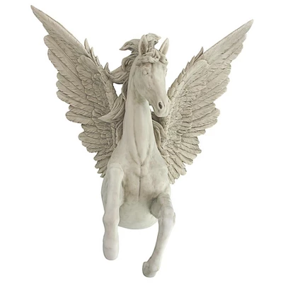 Design Toscano Divine Pegasus Winged Stallion Wall Sculpture 2 Design Toscano Divine Pegasus Winged Stallion Wall Sculpture - Image 2