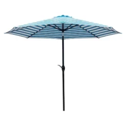 9' X 9' Outdoor Market Patio Umbrella With Push Button Tilt - Devoko -Northlight Shop GUEST 2f6ac455 d325 4f89 91e0 369382eaa6b2