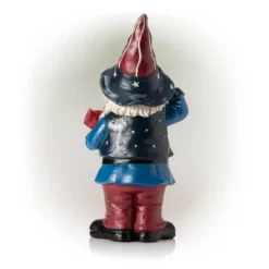 12" Polyresin/Stone Americana Saluting Gnome With Flag Red/White/Blue - Alpine Corporation 8 12" Polyresin/Stone Americana Saluting Gnome With Flag Red/White/Blue - Alpine Corporation -Northlight Shop GUEST 2fb08456 4085 4397 9d8d a45f16897060