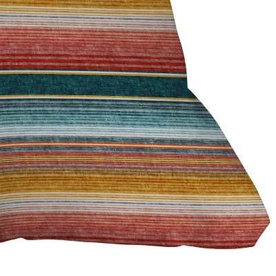 Little Arrow Design Co. Serape Southwest Outdoor Throw Pillow - Deny Designs 1 Little Arrow Design Co. Serape Southwest Outdoor Throw Pillow - Deny Designs