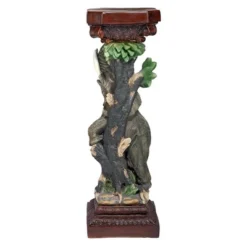 Design Toscano The Elephant's Triumph Sculptural Pedestal -Northlight Shop GUEST 313d1f64 a093 433a 91c4 d1c8f6d29623