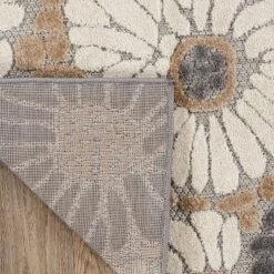 World Rug Gallery Palermo Modern Floral Indoor/Outdoor Area Rug 8 World Rug Gallery Palermo Modern Floral Indoor/Outdoor Area Rug -Northlight Shop GUEST 33db6a16 9b21 4000 b9c6 ff64148da54e