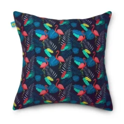 2pk Duck Covers Water-Resistant Outdoor Throw Pillows After Party - Classic Accessories