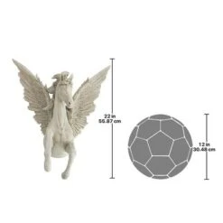 Design Toscano Divine Pegasus Winged Stallion Wall Sculpture 9 Design Toscano Divine Pegasus Winged Stallion Wall Sculpture -Northlight Shop GUEST 36e598ab d3b0 45df af8e ecd891df8aad