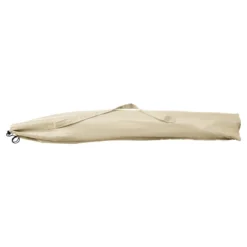 7.5' X 7.5' UV And Wind Resistant Beach/Patio Umbrella Warm White - CorLiving -Northlight Shop GUEST 37900aea 03b8 481f b384 9a2fffc8690e