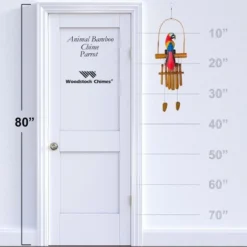 Woodstock Wind Chimes Asli Arts® Collection, Parrot Bamboo Chime, 36'' Wind Chime CPA437 7 Woodstock Wind Chimes Asli Arts® Collection, Parrot Bamboo Chime, 36'' Wind Chime CPA437 -Northlight Shop GUEST 38c2e5cf bf41 4252 b705 e9d33ac61b7a