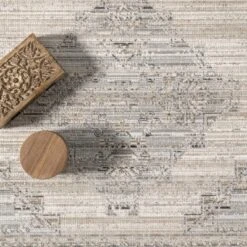 NuLOOM Deena Vintage Machine Washable Indoor/Outdoor Area Rug -Northlight Shop GUEST 392634fd 0ef7 41eb ae7e 28f20ac28ec6