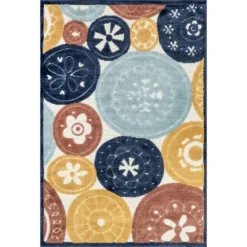 NuLOOM Crissie Coastal Sand Dollar Indoor/Outdoor Patio Area Rug -Northlight Shop GUEST 3a29a83f b0fe 418f bfbe 9198c0bb75cf