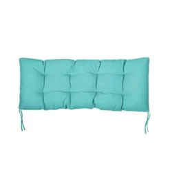 37" X 17" X 2" Sunbrella Canvas Tufted Outdoor Bench Cushion - Sorra Home -Northlight Shop GUEST 3b3bfa2f 7433 4fae b1bc 3a73fdb6682e