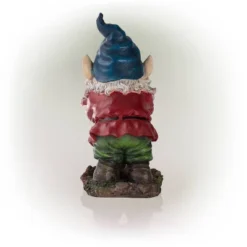 15" Polyresin Gnome Smiling Statue - Alpine Corporation 8 15" Polyresin Gnome Smiling Statue - Alpine Corporation -Northlight Shop GUEST 3b5516e0 57a9 43c1 b8d2 4947e51d287a