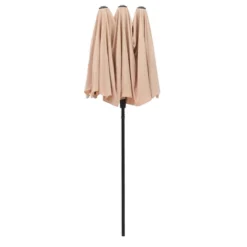 13' X 6.5' Rectangular Outdoor Patio Market Umbrella - Captiva Designs -Northlight Shop GUEST 3b6ca4e7 29d5 43ca 876c d9755b08e780