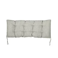 37" X 17" X 2" Sunbrella Canvas Tufted Outdoor Bench Cushion - Sorra Home -Northlight Shop GUEST 3cd10519 afef 4c38 82db 0f64e0327f7e