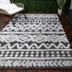 Outdoor Rug Global Charcoal - Opalhouseâ„¢