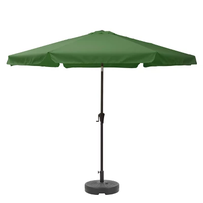 10' Tilting Market Patio Umbrella With Base - CorLiving 7 10' Tilting Market Patio Umbrella With Base - CorLiving - Image 7