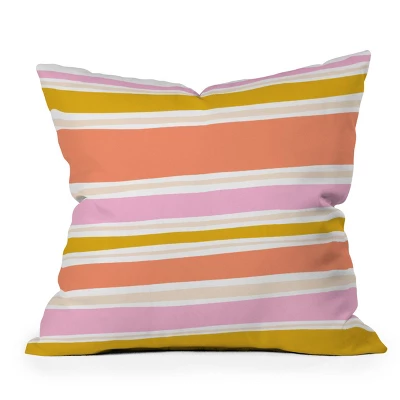 Sunshine Canteen Del Mar Stripes Outdoor Throw Pillow - Deny Designs 6 Sunshine Canteen Del Mar Stripes Outdoor Throw Pillow - Deny Designs - Image 6