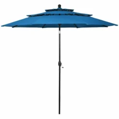 Tangkula Patio Market 10ft 3 Tier Umbrella Double Vented Aluminum Sunshade Shelter 9 Tangkula Patio Market 10ft 3 Tier Umbrella Double Vented Aluminum Sunshade Shelter -Northlight Shop GUEST 4033d932 dc5a 4ded 9fd9 9d14df03e136