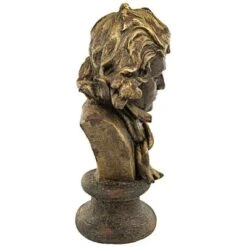 Design Toscano Ludwig Van Beethoven Sculptural Composer Bust 10 Design Toscano Ludwig Van Beethoven Sculptural Composer Bust -Northlight Shop GUEST 4044984a b043 4702 838d 72dd168c1434