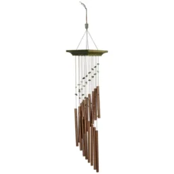 Woodstock Wind Chimes Signature Collection, Woodstock Mystic Spiral, 22'' Wind Chime 16 Woodstock Wind Chimes Signature Collection, Woodstock Mystic Spiral, 22'' Wind Chime -Northlight Shop GUEST 4101e47d 0a5a 4606 8c24 26420dac1b56
