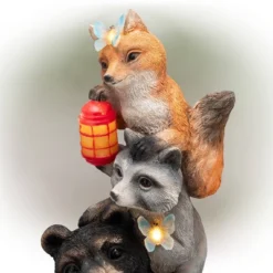 15" Polyresin Solar Nature Pals Statue With Butterflies And LED Lights - Alpine Corporation 12 15" Polyresin Solar Nature Pals Statue With Butterflies And LED Lights - Alpine Corporation -Northlight Shop GUEST 4248d39f 0d8e 4e2a b611 9069a1a7c512