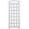 76" Cambridge Vinyl Trellis - White - Dura-Trel