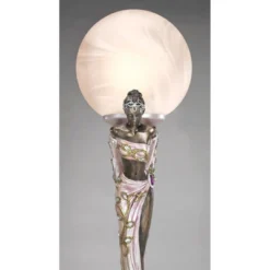 Design Toscano Destiny's Muse Illuminated Sculpture