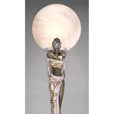 Design Toscano Destiny's Muse Illuminated Sculpture 1 Design Toscano Destiny's Muse Illuminated Sculpture