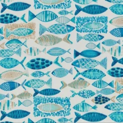 18"x45" Hooked Nautical Outdoor Bench Cushion - Pillow Perfect -Northlight Shop GUEST 42c06728 3981 40e6 8aeb 94e67fece31f